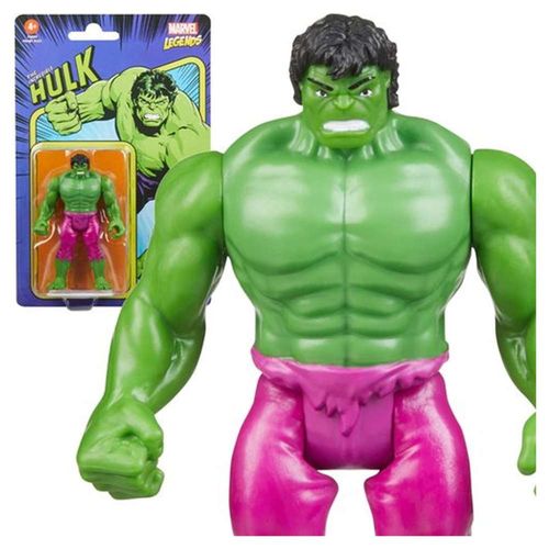 Marvel Legends Retro: Hulk 3.75 Pulgadas