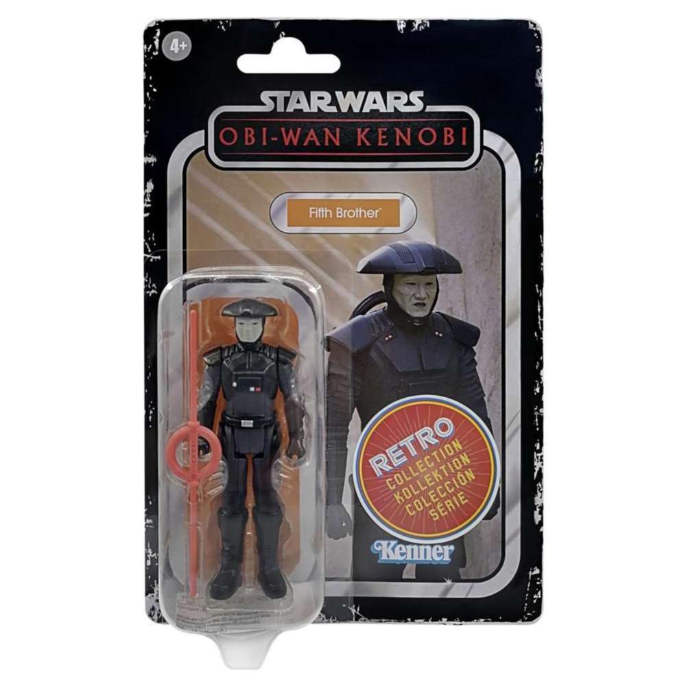 Star Wars Retro Collection Obi Wan Kenobi El Quinto Hermano