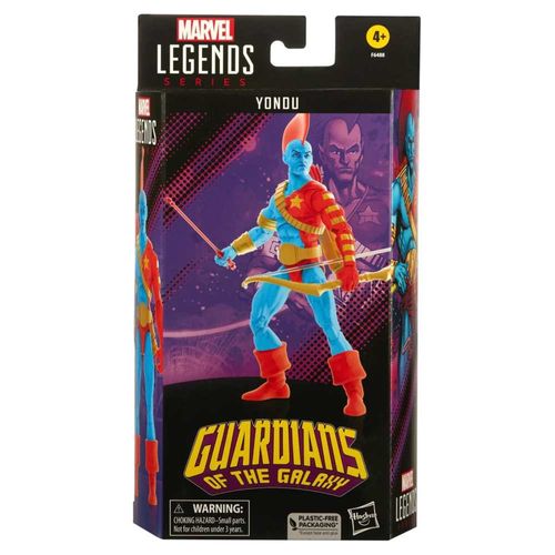 Marvel Legends: Guardianes De La Galaxia Comic - Yondu