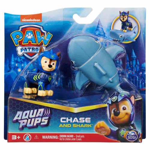 Paw Patrol: Cachorros Heroes Acuaticos - Chase