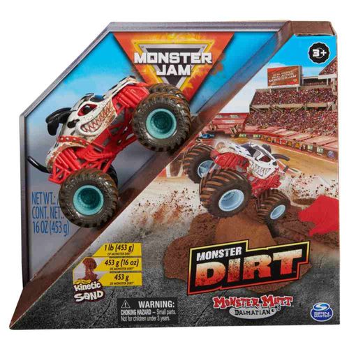 Monster Jam: Set Monster Dirt - Dalmatian