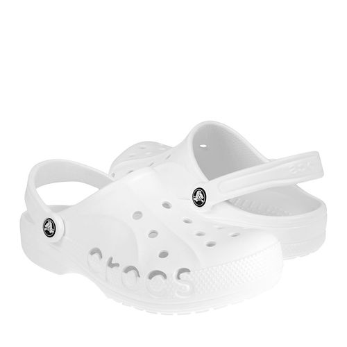  Crocs Chanclas para mujer, blanco, (Blossom/White), 8 : Ropa,  Zapatos y Joyería