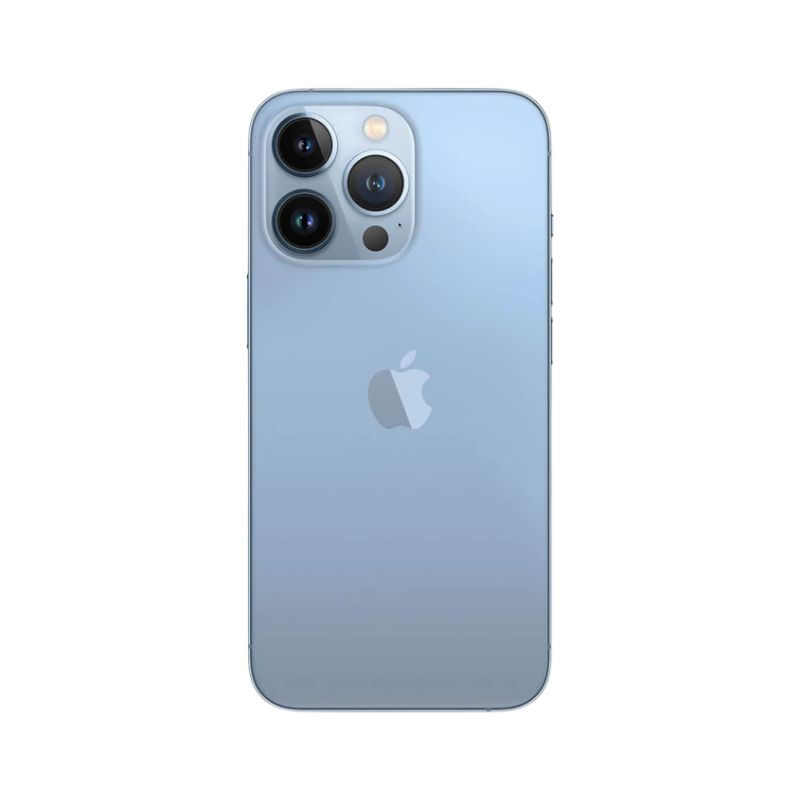 Teléfono Celular iPhone 13 Pro Max color Azul 256 GB Reacondicionado más  Reloj Genérico