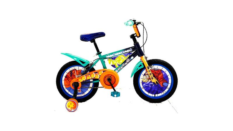 BICICLETA RODADA 16 DRAGON BALL