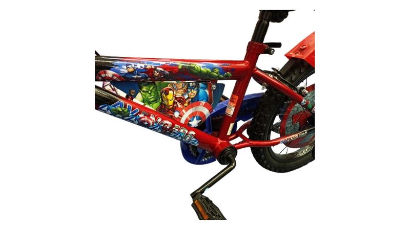 Bicicleta rodada 16 discount spiderman