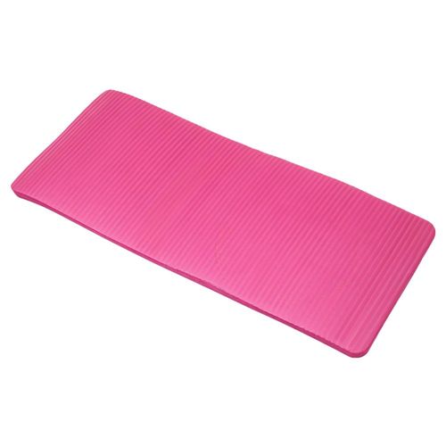 Mini Tapete Yoga Knee Pad Grueso Ejercicios Fitness 15mm Rosa