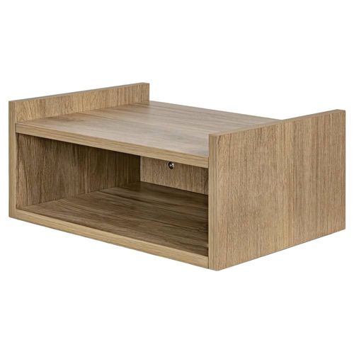 Estante Flotante Cafe Moderno 4x30x18 Cm Laminado Madera