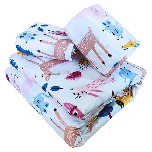 Funda de Duvet Koala Estampada MAT/QS Fauna