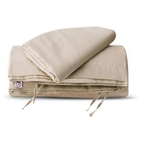 Juego de Fundas de Duvet Koala Individual Beige