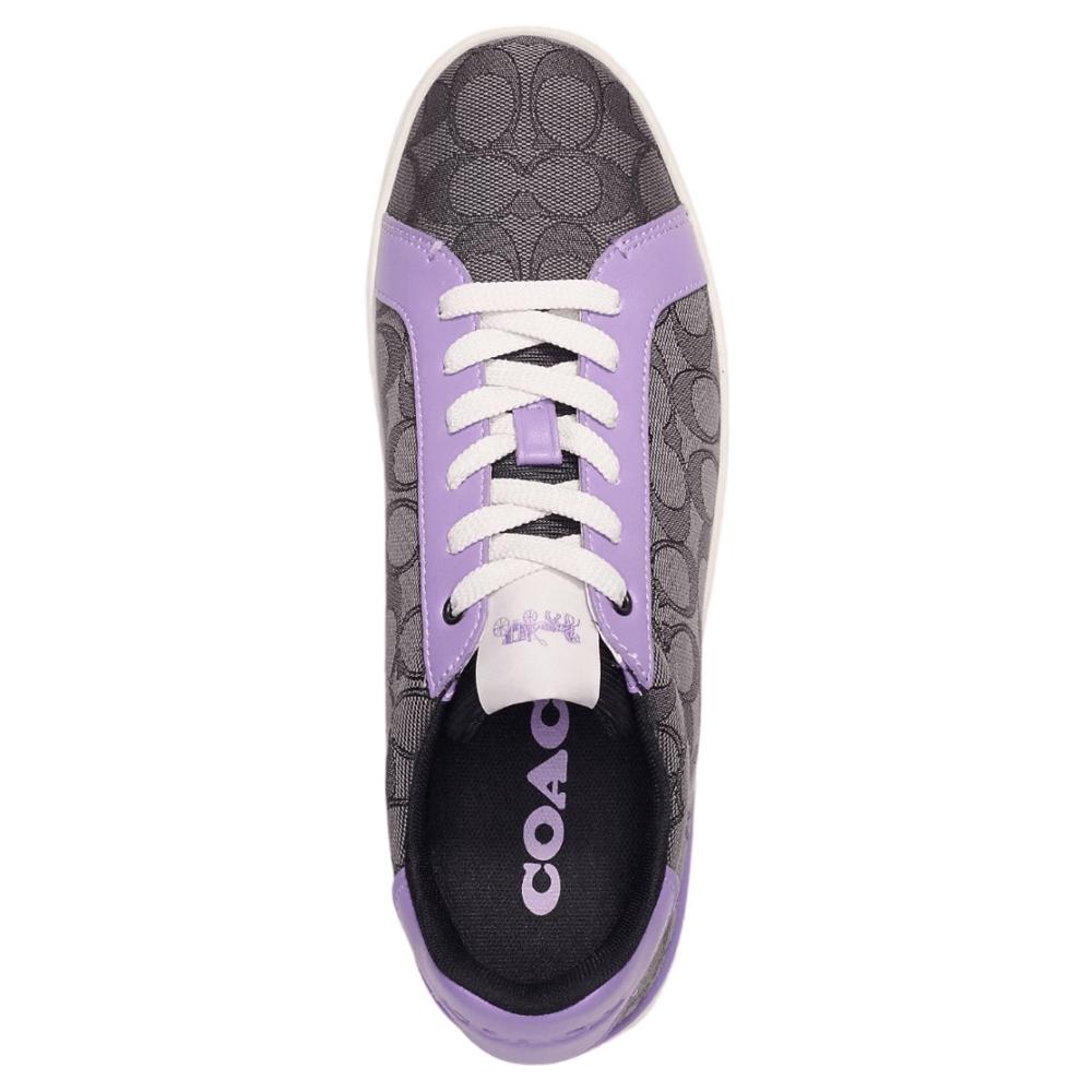 Coach purple discount sneakers