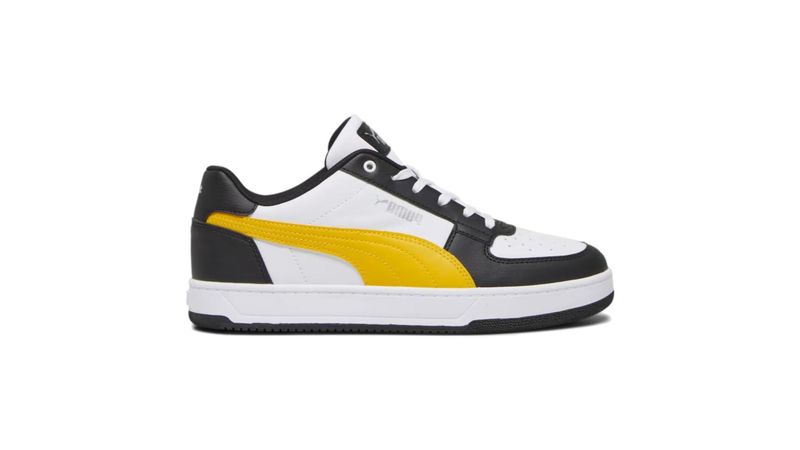 Tenis puma amarillos clearance hombre