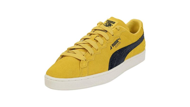 Puma tenis store hombre amarillo