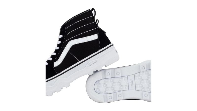 Zapatos vans 2024 color negro zte