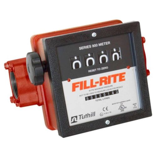 MEDIDOR DE COMBUSTIBLE 4 DIGITOS LITROS FILL RITE