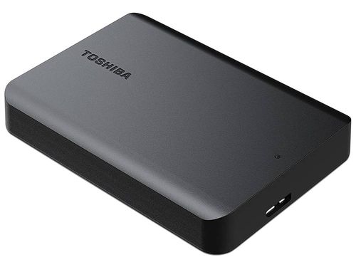 Disco Duro Externo Toshiba Canvio Basics de 4TB, 2.5", USB 3.2.