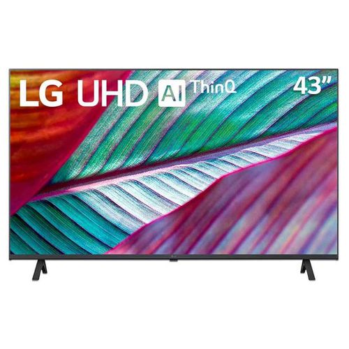 Pantalla LG 43 Pulgadas AI ThinQ LED Smart TV Resolución UHD 4K