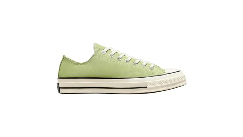 TENIS CONVERSE CHUCK 70 OX COLOR VERDE BLANCO UNISEX