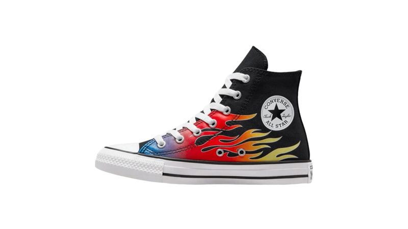 Tenis 2025 converse flamas