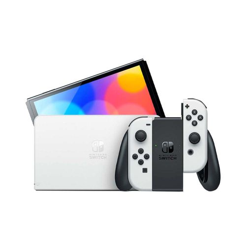 Consola Nintendo Switch OLED Blanco Versión Global