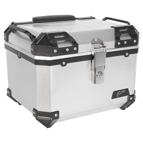 Caja portaequipaje moto 45L 43.5x38x34 Universal Kinlley