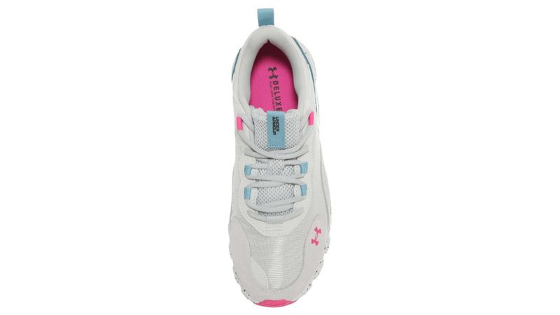 Tenis Under Armour Dama Charged Verssert Spkle 3025751 106 Gris Multicolor