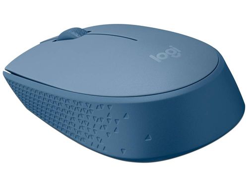 Mouse Óptico Inalámbrico Logitech M170, hasta 1000 dpi, USB.