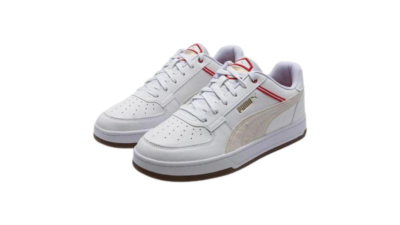 Puma california white red online