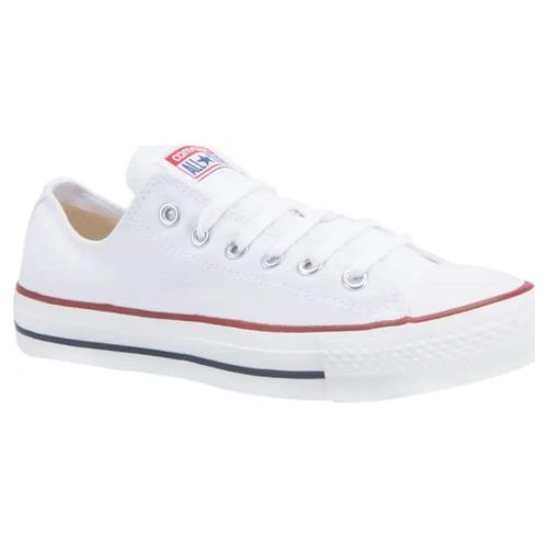 Tenis Sneakers Casual Mujer Converse Color Blanco 821-61