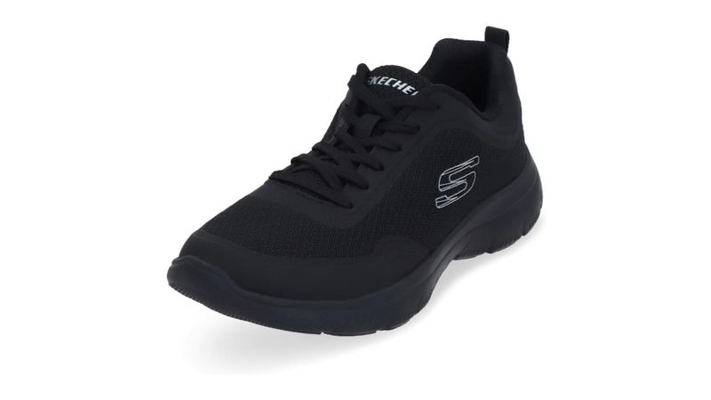 Zapatos skechers hotsell negro 80