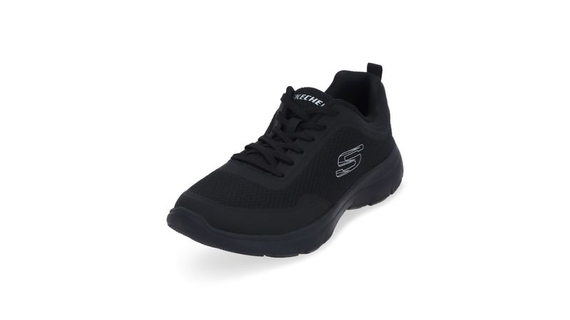 Zapatos skechers mujer outlet negro 80