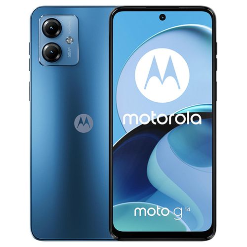 Celular MOTOROLA Moto G14 4G 4GB 128GB 6.5" FHD+ Azul Internacional