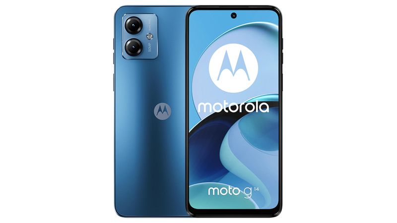 Motorola G14 128GB 4GB Azul