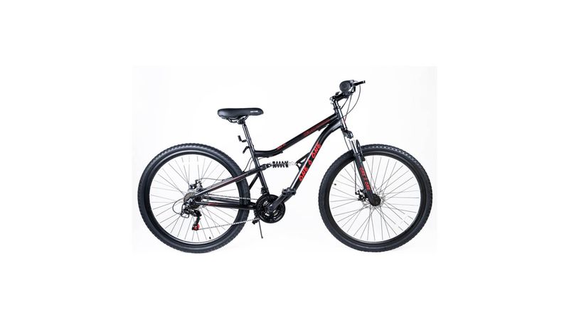 Bicicleta MTB ONE ONE 161AL R29 Shimano Aluminio DS Negro