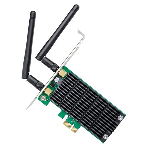 Tarjeta de Red TP-LINK Archer T4E PCIe Wi-Fi AC1200 Doble Banda