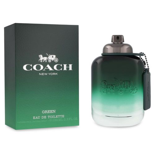 Coach Green 100Ml Edt Spray - Caballero