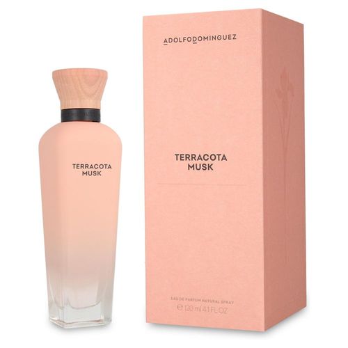 Adolfo Dominguez Terracota Musk 120Ml Edp Spray - Dama