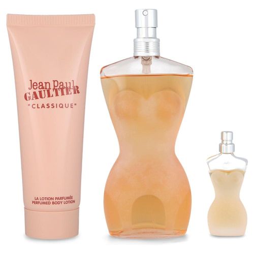 Set Jean Paul Gaultier Classique 3Pzs - Dama