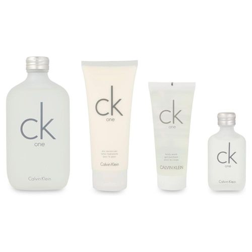 Set Calvin Klein Ck One 4Pzs - Unisex