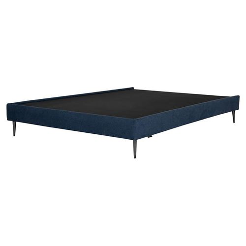 Base Cama Queen Size Dicasa Slim Azul Marino CZD