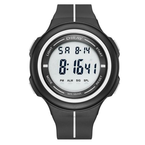 Reloj Infantil Diray para Caballero DR2150G1 Negro