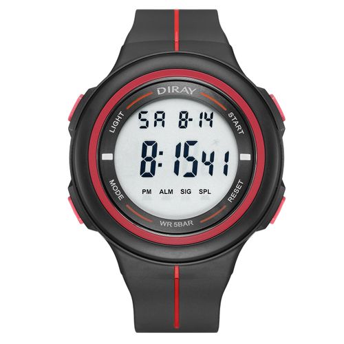 Reloj Infantil Diray para Caballero DR2150G3 Rojo