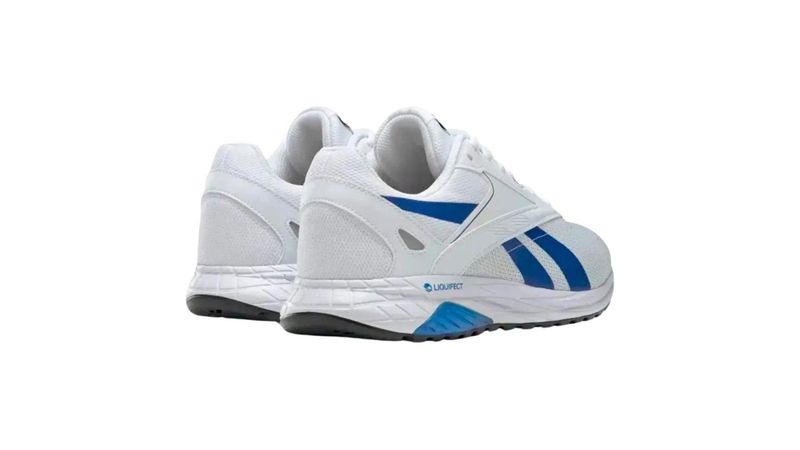 Zapatos reebok blancos outlet hombre 90