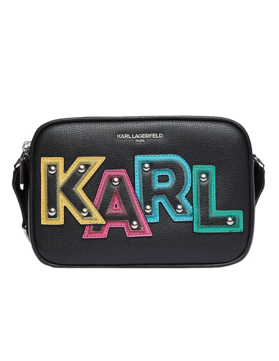 Bolsa Bandolera Karl Lagerfeld Con Asa Desmontable Multi