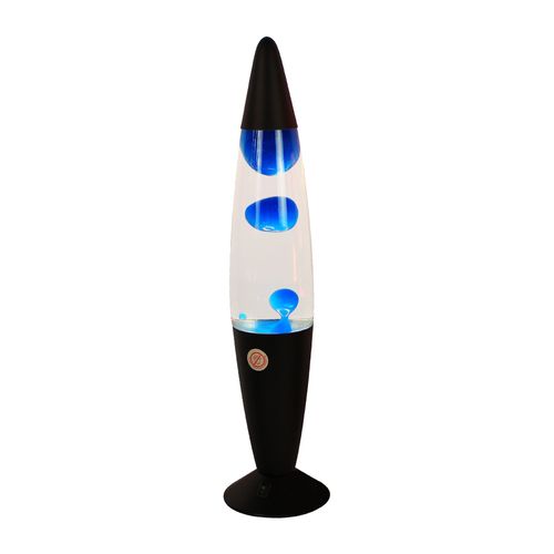 Lámpara de lava Azul Mil Luces