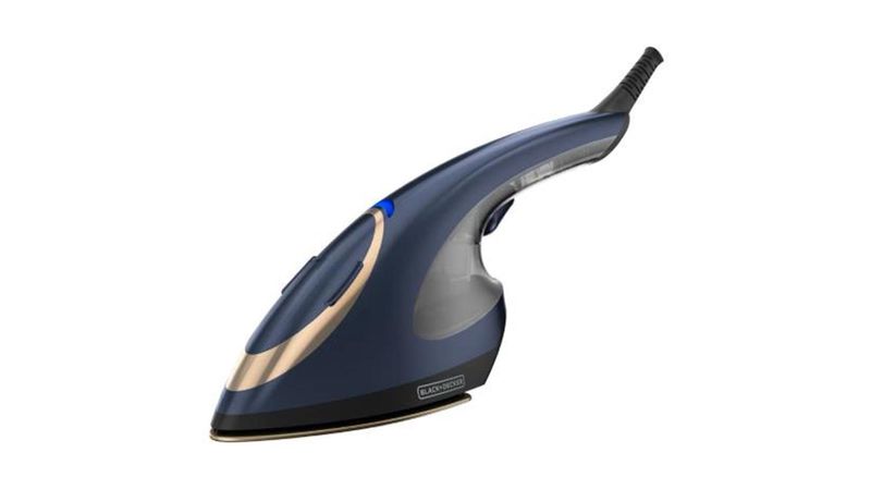 Plancha de Ropa Black + Decker Vapor 2 en 1 Azul