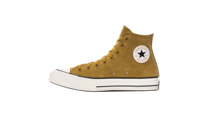 Tenis converse store color mostaza