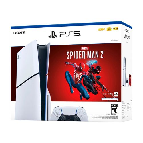 Sony PlayStation 5 Slim SpiderMan 2 1TB