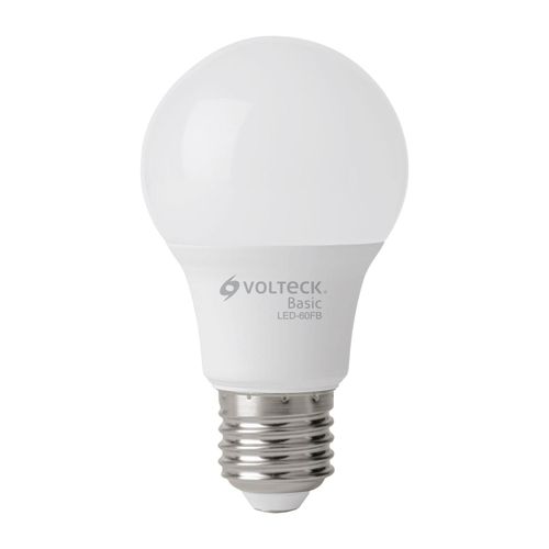 Lámpara de LED tipo bulbo A19 8 W, luz de día, caja, Basic