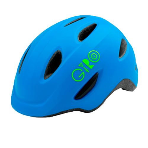 Casco Giro Scamp  Azul/verde Infantil Bicicleta Chico