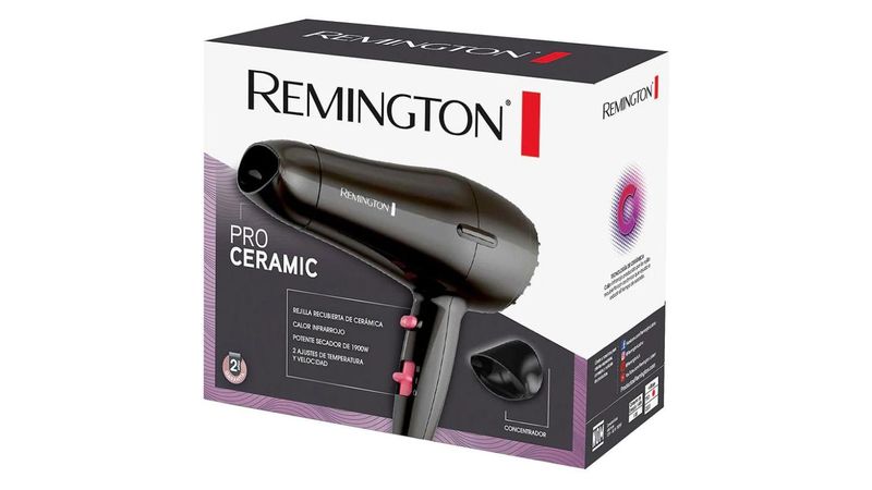 Secadora remington best sale pro ceramic